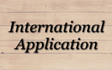 International Application Button
